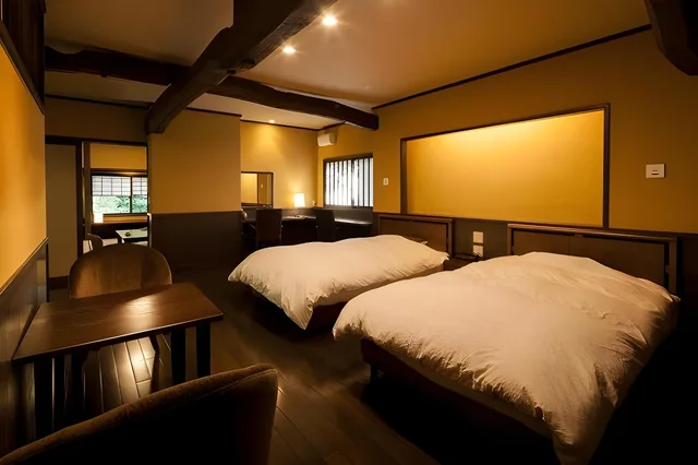 Japanese Western, Mountain View, Smoking Type Not Guaranteed، Sanga Ryokan 1/1
