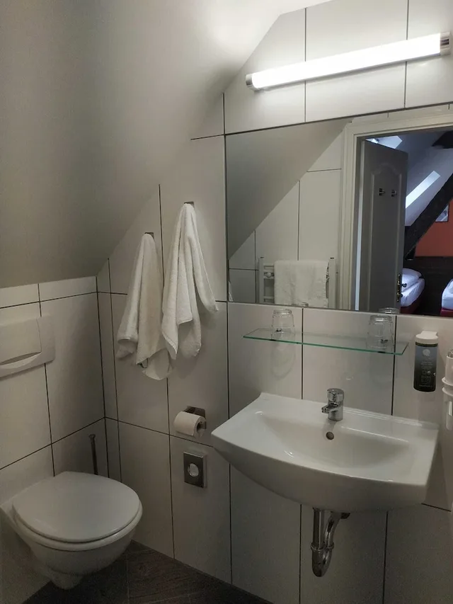 Compact, Double Bed, No Balcony، Hotel Waldblick 3/6