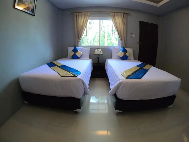 غرفة ديلوكس بسريرين منفصلين، Bussarin Mansion 1/1