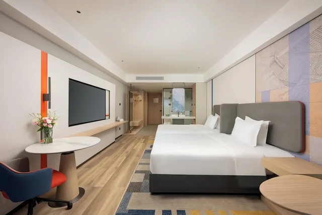 غرفة قياسية بسريرين مزدوجين لذوي الإعاقة، Holiday Inn Express Jincheng New District 1/5