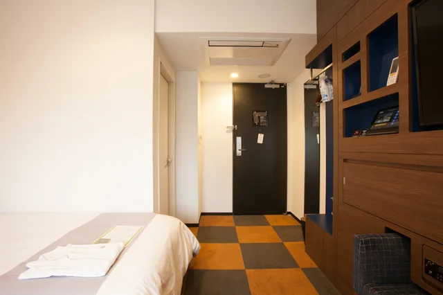 غرفة بسريرين منفصلين، Henn na Hotel Tokyo Haneda 5/10