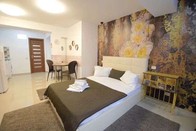 استوديو بسريرين كوين، Decebal Residence Apartments 2/9