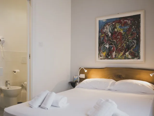 غرفة جونيور بسرير مزدوج، Albergo Minturnae 1/1