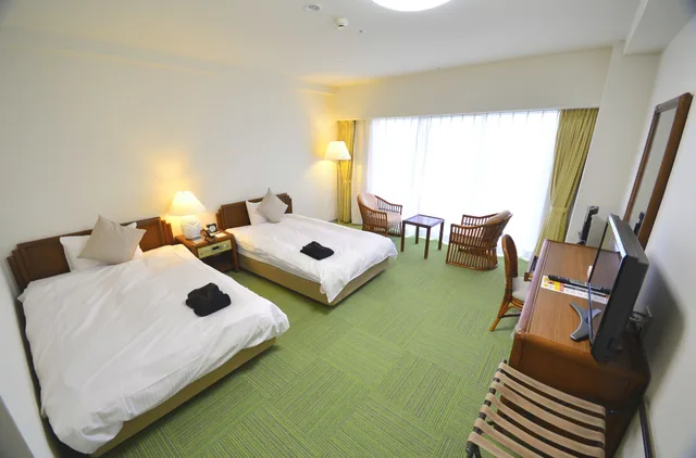 Moderate, Twin Beds، Satsuma Resort Hotel 1/2