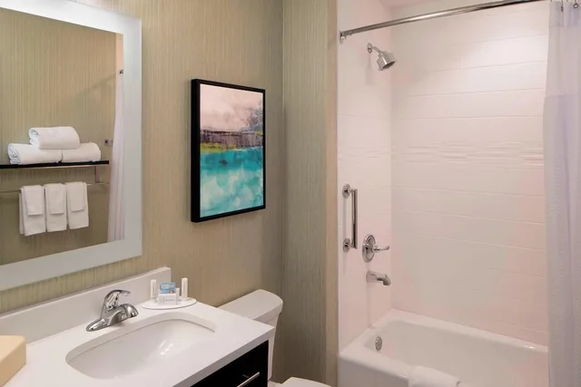 استوديو بسرير كينج مع أريكة، Towneplace Suites By Marriott Foley At Owa 7/9