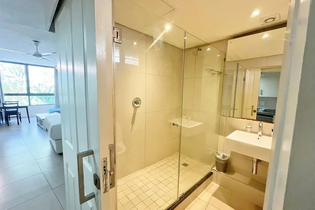 استوديو عائلي بسرير مزدوج بإطلالة على الحديقة، Breakers Resort 3/5