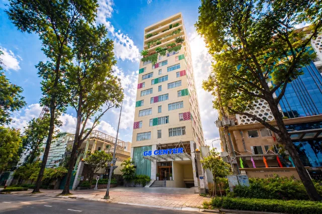 شقة بسرير كوين وسرير مزدوج وسرير مزدوج وسرير فردي بغرفتي نوم، G8 Center Hotel Saigon 2/2