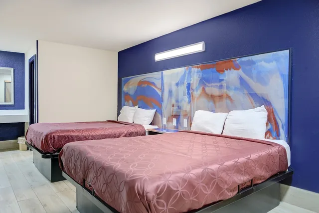 غرفة بسريرين كوين للمدخنين، Texas Inn Brownsville by Hotel O 3/7