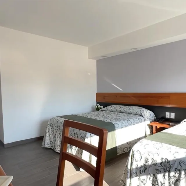 غرفة قياسية بسريرين منفصلين، Gs Jerocs Tlaxcala 4/5