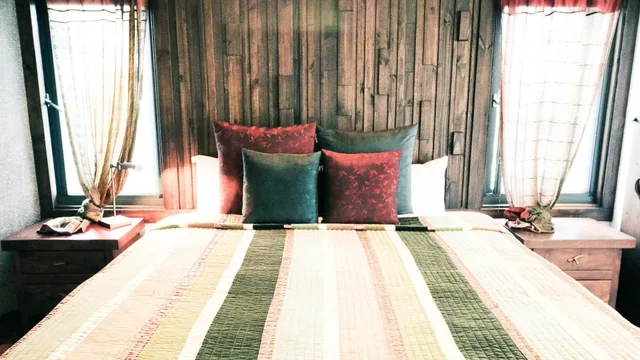 Room, Queen Bed, Lake Side، Fanlin House 2/3