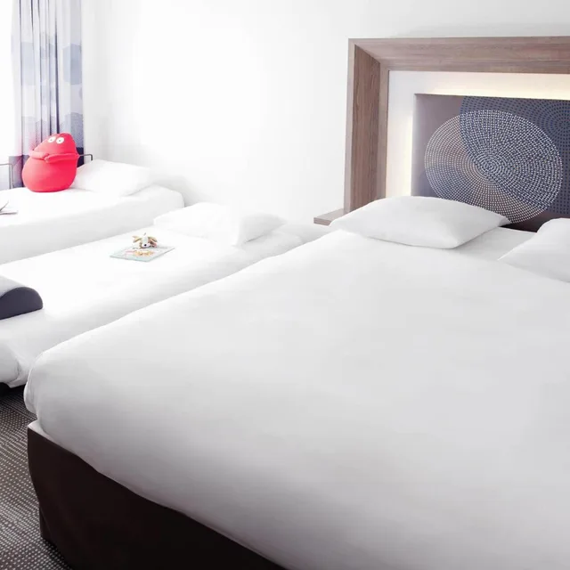 غرفة عائلية بسرير كوين مع أريكة، NOVOTEL LILLE AEROPORT 4/10