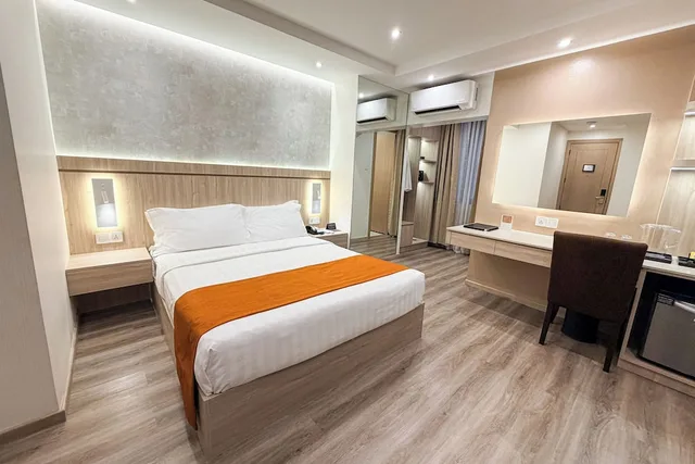 غرفة بريميير بسرير كوين، City Garden Hotel Makati 3/9