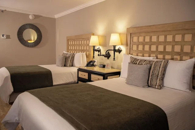 Deluxe, 2 Double Beds, Ocean View, Princess Mundo Imperial 1/4
