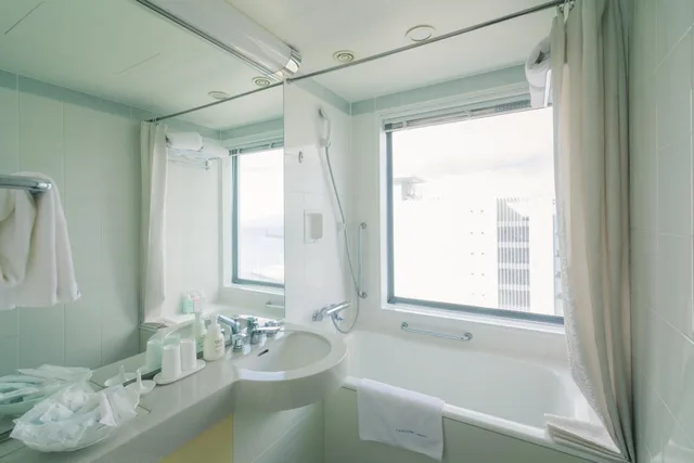 غرفة قياسية بسرير مزدوج للمدخنين، Jr Hotel Clement Takamatsu 3/4