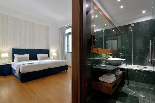 غرفة مزدوجة كلاسيكية، Athenaeum Eridanus Luxury Hotel 5/10
