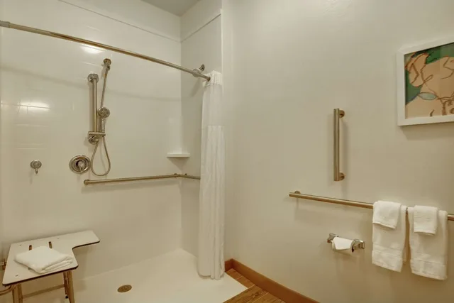 استوديو بسرير كينج مع أريكة لذوي الإعاقة، Hampton Inn Palm Beach Gardens 5/5