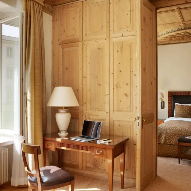 جناح بسرير فردي، Grand Hotel Kronenhof 6/6