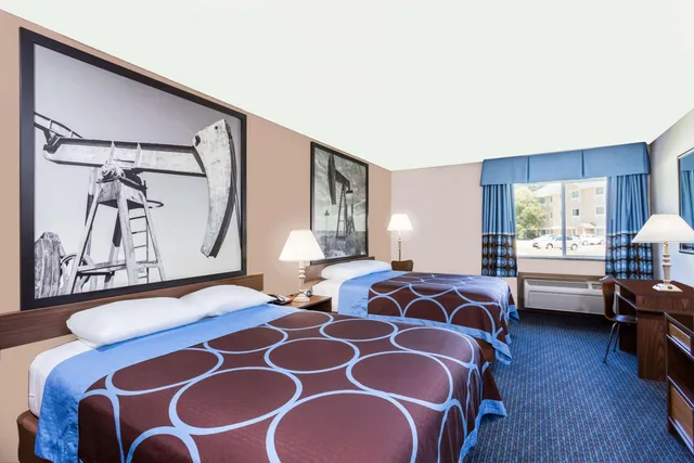غرفة بسريرين كوين للمدخنين، Super 8 By Wyndham El Dorado 1/1
