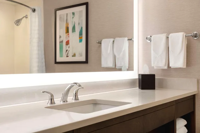 جناح بسريرين مزدوجين بغرفتين، Embassy Suites By Hilton Baltimore At Bwi Airport 2/3