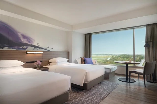 غرفة سوبيريور بسريرين منفصلين، Lake Biwa Marriott Hotel 1/2