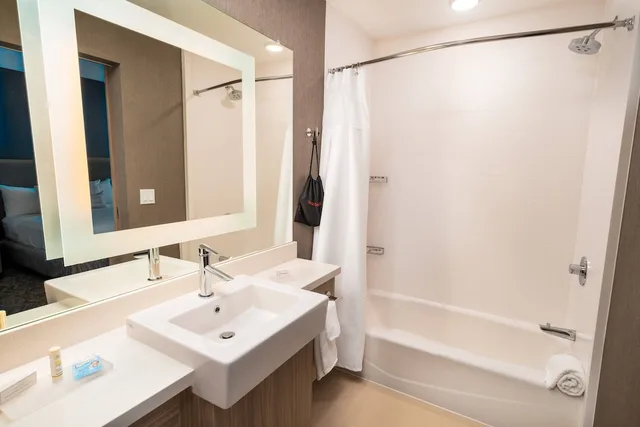 جناح بسريرين كوين مع سرير سحّاب إضافي لذوي الإعاقة، Springhill Suites By Marriott Newark Fremont 5/6