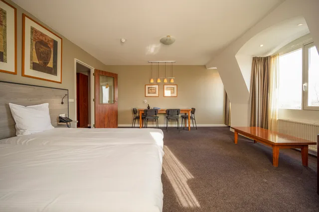 غرفة عائلية بسرير مزدوج، Fletcher Hotel-Restaurant De Witte Raaf 2/5