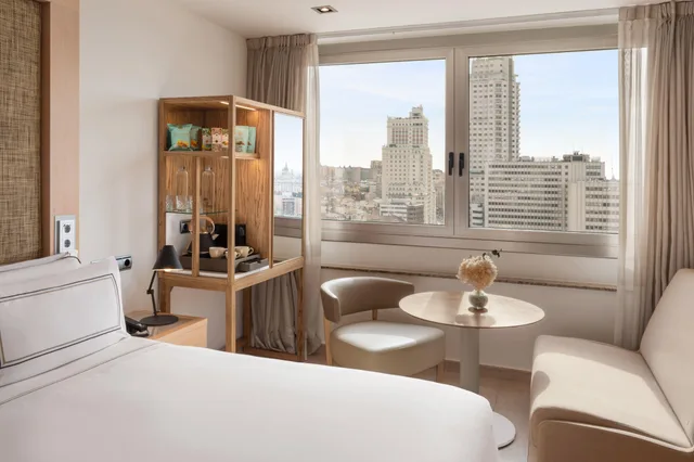 The Level, Single, City View، Melia Madrid Princesa Hotel 7/18