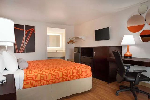 غرفة بسرير كوين لذوي الإعاقة، Howard Johnson By Wyndham Harrisonburg 2/7