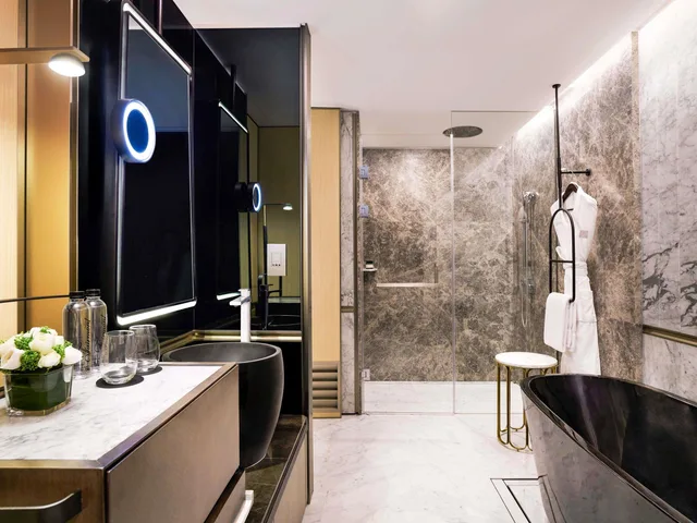 جناح بسرير كينج بغرفة نوم واحدة، Fairmont Ambassador Seoul 3/4