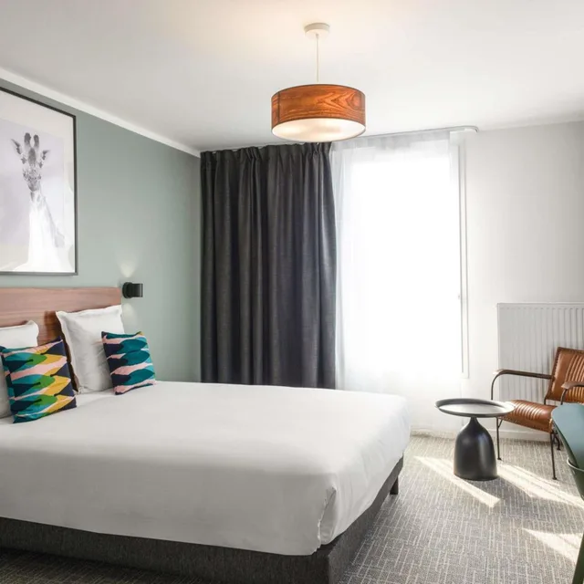 شقة بغرفة نوم واحدة، Aparthotel Adagio Access Lille Villeneuve-d'Ascq 1/5