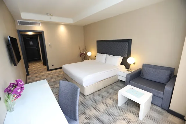 غرفة بسرير كوين، Sundance Hotel Istanbul 2/6