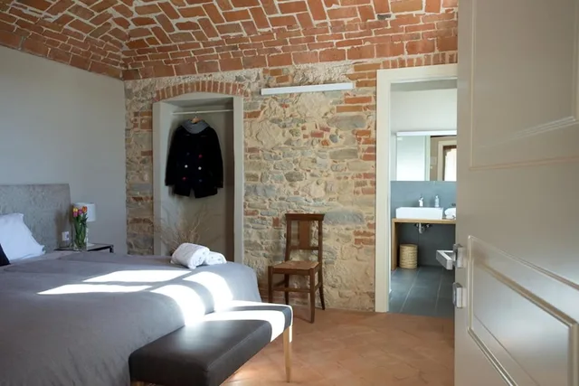 Deluxe, Queen Bed, Vineyard View، Cascina Marcantonio 6/6