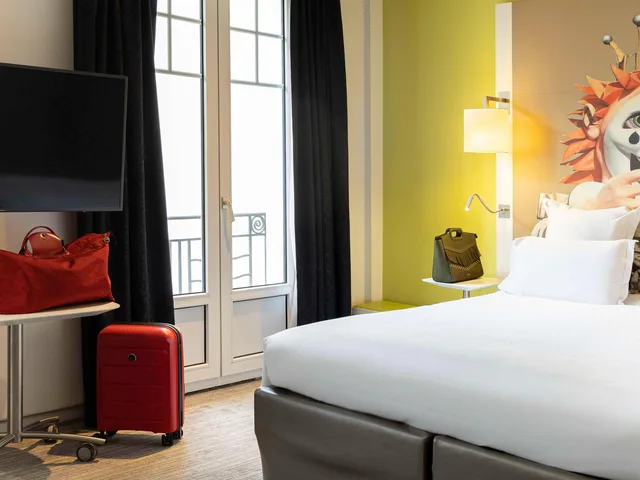 غرفة بريفيليج بسرير مزدوج، Mercure Nice Centre Grimaldi 2/6