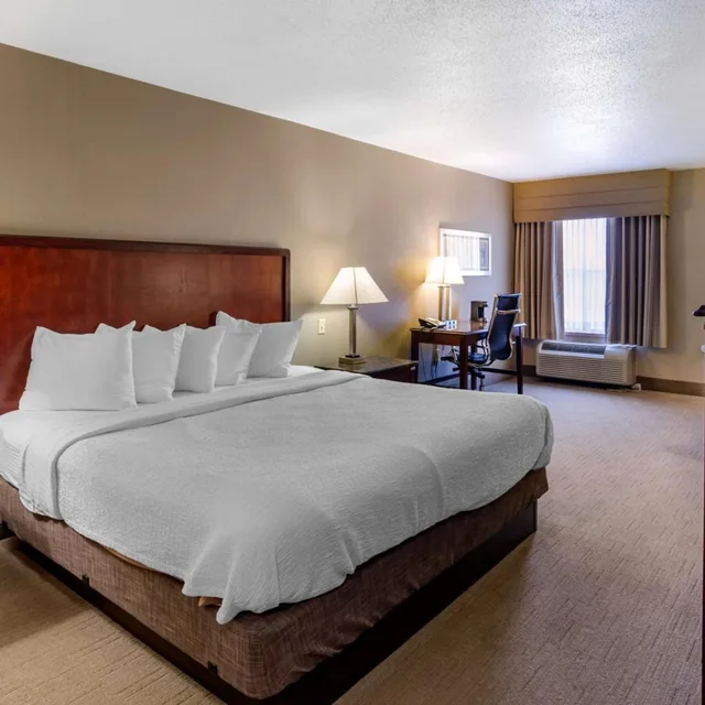 غرفة بسرير كينج بحوض استحمام لذوي الإعاقة، Best Western Plus Inn at Hunt Ridge 1/7