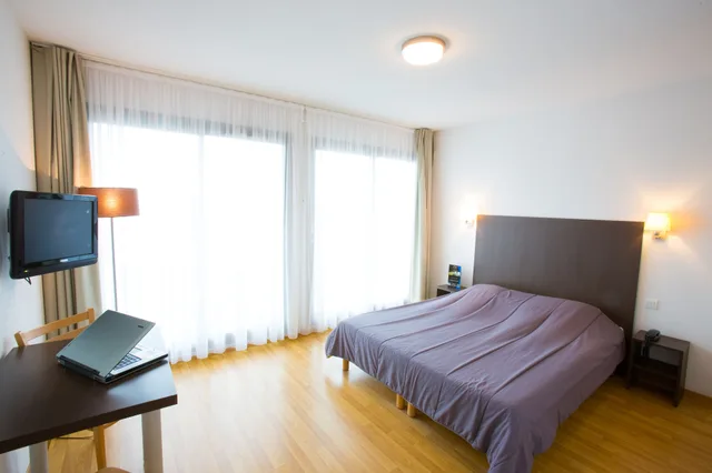 استوديو اقتصادي بسرير مزدوج، All Suites Appart Hotel la Teste de Buch 2/7