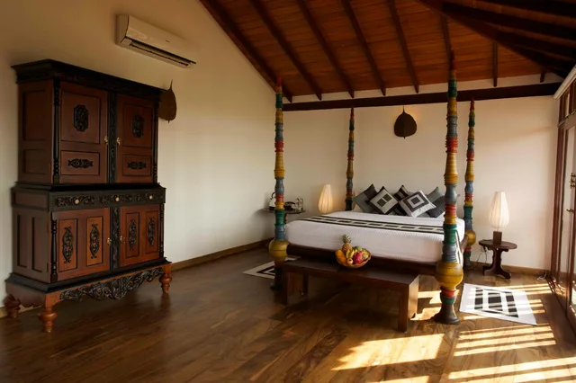 Ayurve, Junior Suite, King Bed، Thaulle Resort 1/1