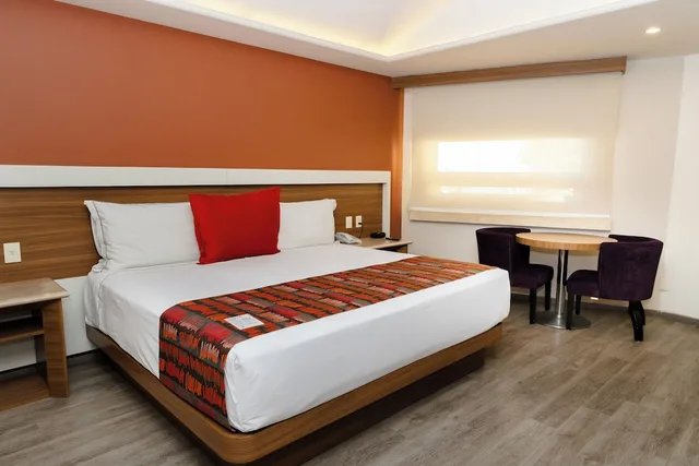 غرفة سوبيريور بسرير كينج، Jf Grand Hotel Ex Barcelo Jf Puebla 1/10