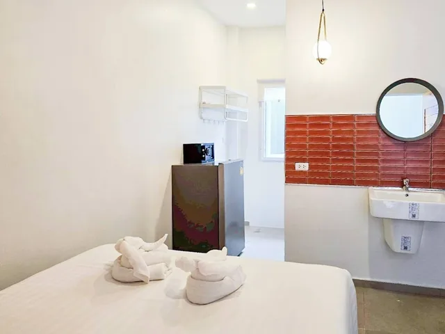 غرفة بسرير كوين بإطلالة على المدينة، Kata Forte Resort 8/9