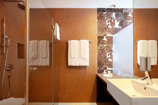 غرفة بسريرين، Sihlpark Hotel 3/3