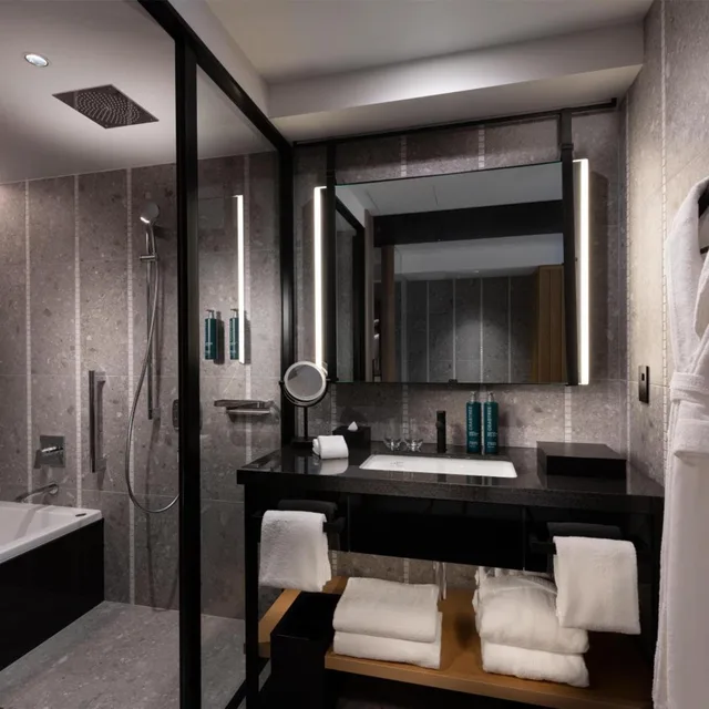 غرفة تنفيذية بسرير فردي، Hilton Kyoto 2/2