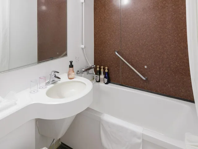 غرفة قياسية ثلاثية لغير المدخنين، Hotel Mystays Kagoshima Tenmonkan 3/3