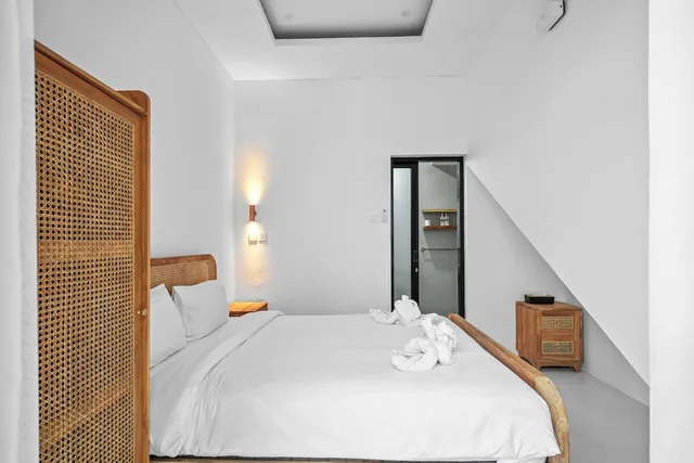 شقة ديلوكس بسريرين كوين بـ5 غرف نوم، Lux Villages and K Hotel 1/6
