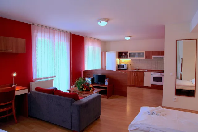 استوديو سوبيريور بسريرين منفصلين بغرفة نوم واحدة، Urpin City Residence 3/8