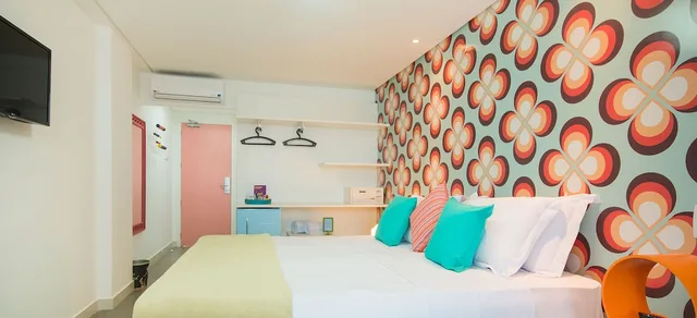 Smart, 1 Double and 1 Single Bed، Kembali Hotel Porto de Galinhas - Adults Only 1/10