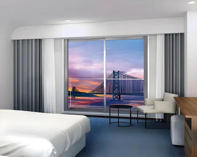 Tower, Spa, Superior, Triple, New Building، Seaside Hotel Maiko Villa Kobe 1/2