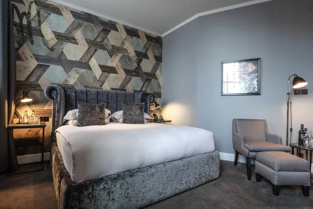 غرفة كلوب بسرير كوين، Malmaison Leeds 1/1