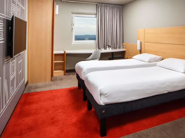 غرفة قياسية بسريرين منفصلين، ibis London Wembley 4/9