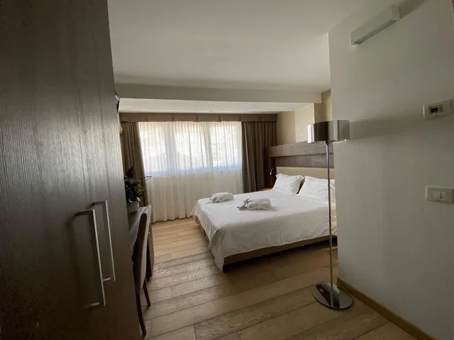 غرفة ديلوكس بسرير مزدوج، Grand Hotel Miramonti 7/10