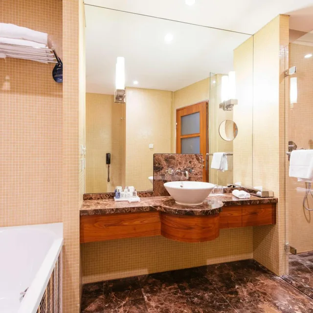 جناح جونيور بإطلالة على المدينة، Radisson Blu Style Hotel 4/4