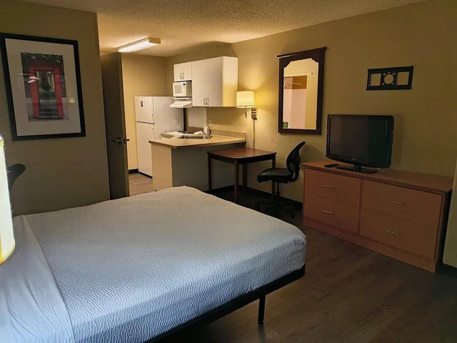 استوديو بسرير كوين، Extended Stay America - Chicago - Schaumburg -Convention Ctr 5/7